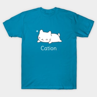 Funny Cat Science Pun T-Shirt T-Shirt